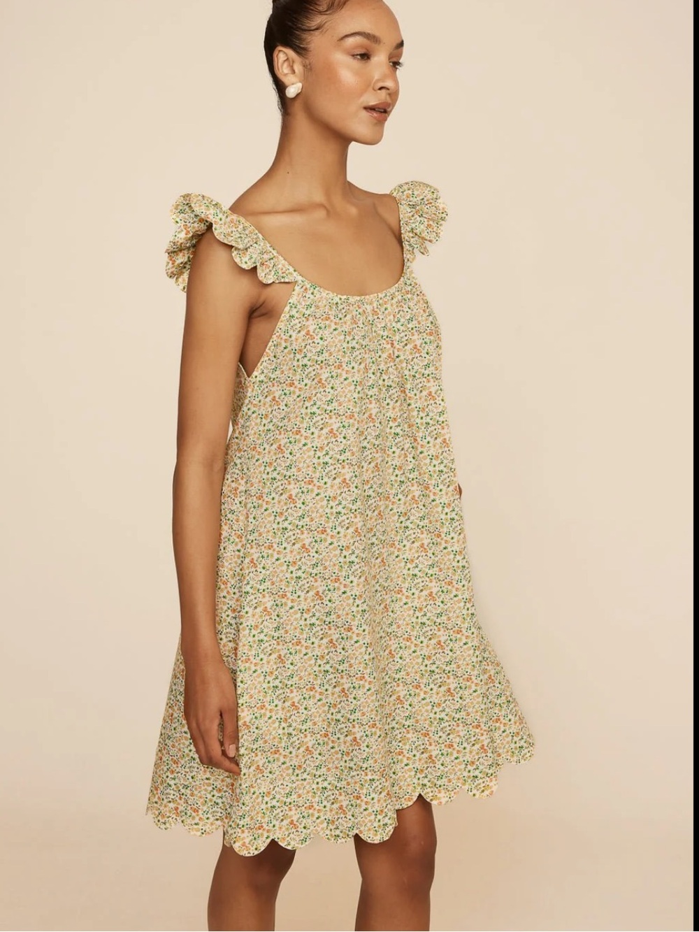 PIYAMA Indah Wing Nightie Dress